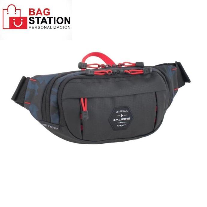 TAS PINGGANG KALIBRE ASTRAY 2L TAS WAIST BAG KALIBRE ASTRAY TAS PRIA