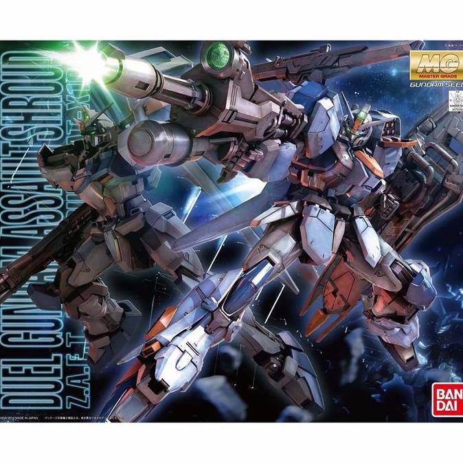 Bandai Gundam MG 1/100 Duel Assaultshroud