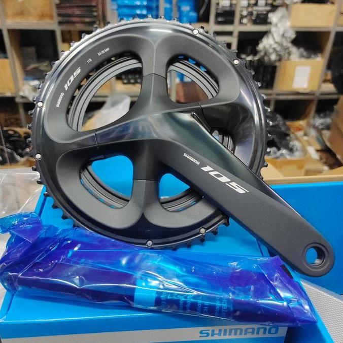 Crank Shimano 105 Fc-R7000 2 X 11 Speed 50T 52T 53T Arm 170Mm Original Japan Box