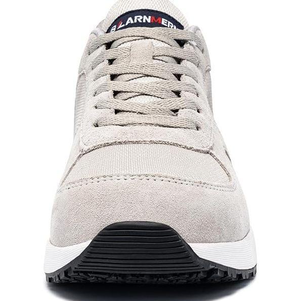 Best Seller Safety Shoes LARNMERN L9096 Grey Sepatu Safety Sneaker Sporty Casual S1 SRC Anti Slip Se