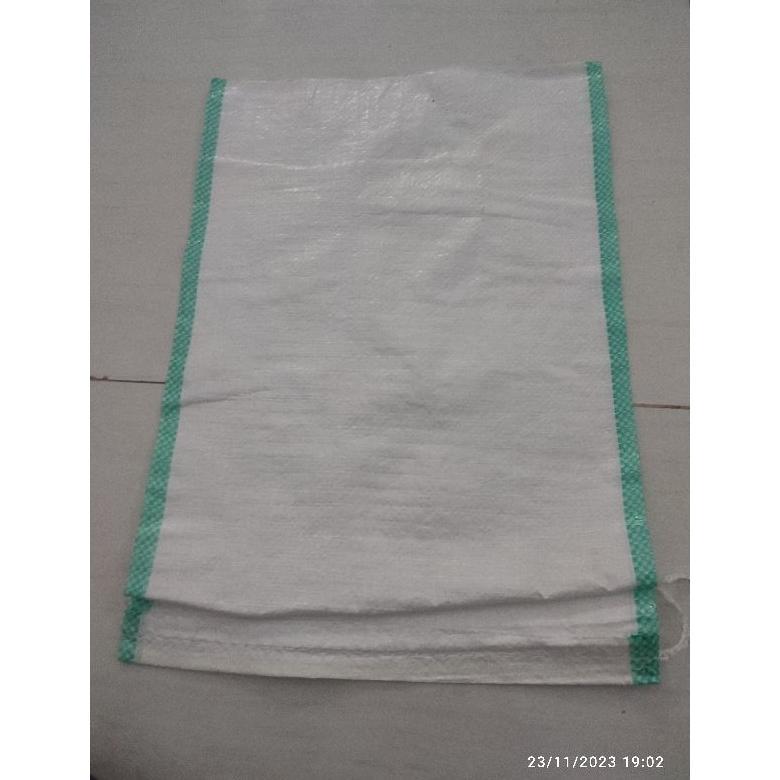 Karung Beras 5 Kg Transparan Isi 50 Lembar