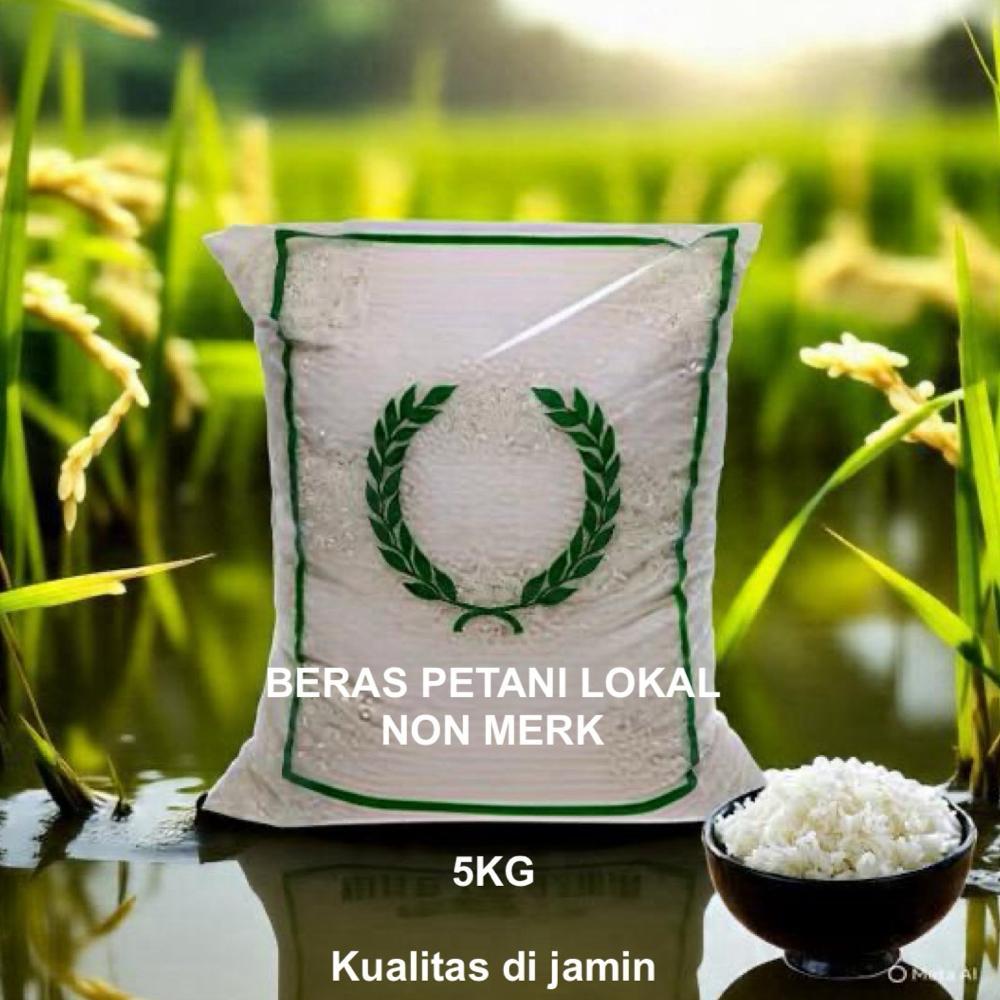 Beras Rojolele 5Kg Beras 5 Kg Pulen Sedang Medium