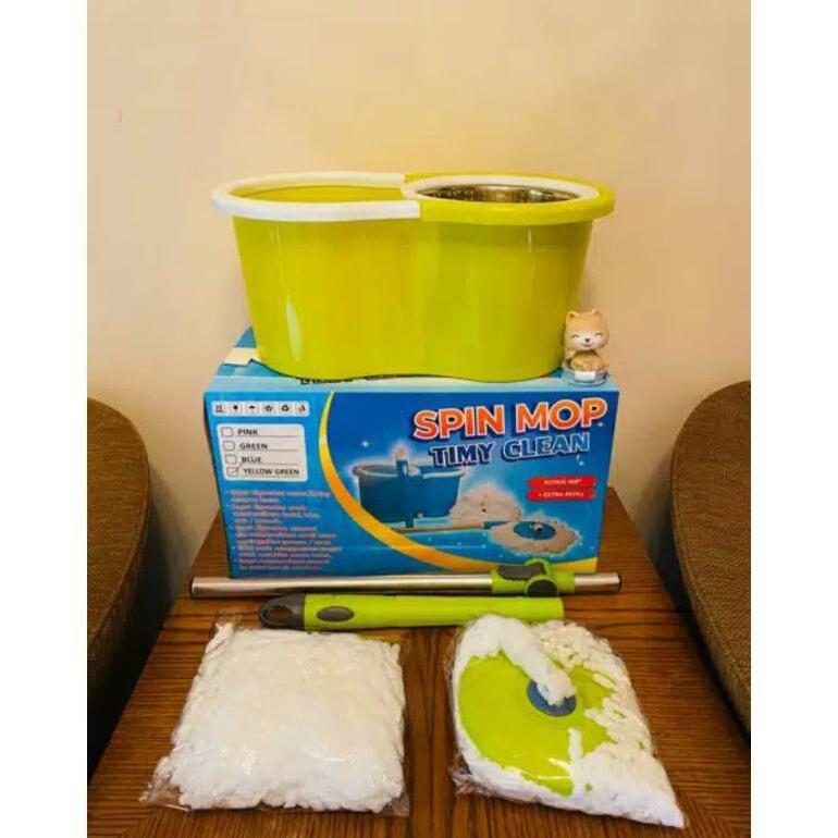 Alat Pel Lantai Putar Spin Mop Kogawa & Vanstar Pel Lantai