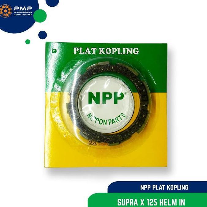 Plat Kopling Kampas Kopling Supra X 125 Helm In