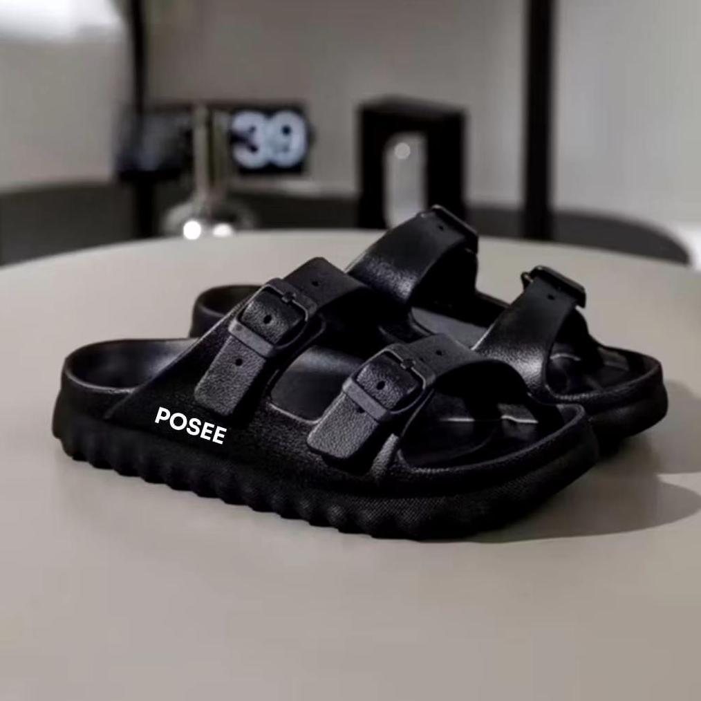 Best Seller SANDAL POSE DUA STRAP SANDAL POSE ANTI LICIN SANDAL KEREN SANDAL COWOK SANDAL PRIA KEREN