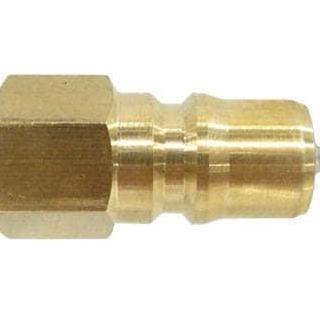 Promo Nitto Kohki 6P-A Brass Plug Cupla 3/4" Female Thread Nbr Seal Cod