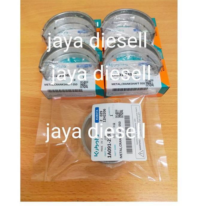 METAL DUDUK 050 L5018/MAIN BEARING 050 L5018/KUBOTA TRAKTOR