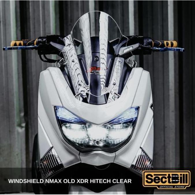 Promo Windshield Sectbill Nmax Old Xdr Hitech