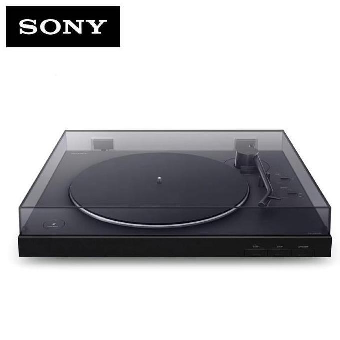 SONY PS-LX310BT SIMPLY WIRELESSS TURNTABLE/VINYL PLAYER WITH BLUETOOTH/BT CONNECTIVITY ORIGINAL DAN 