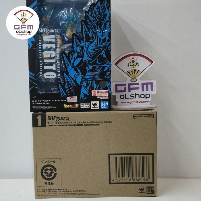 SHF Vegito Super Saiyan God Super Saiyan Vegito - Dragon Ball