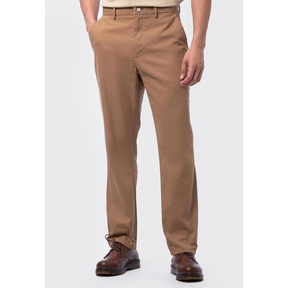 WOOD Regular Fit Chinos Pants 2-OPXLXC224H146 Khaki