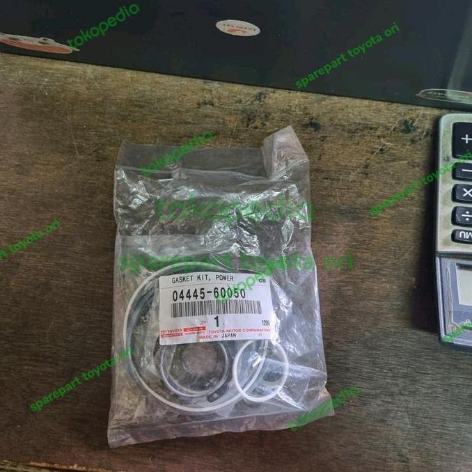 BUTTERCUP Kit Worm Steer Gearbox Power Steering Land Cruiser VX80 04445-60050