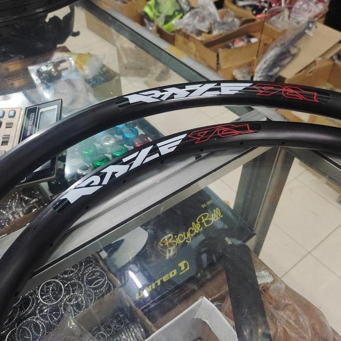 Rims Velg 26 Raze R6 32 Hole Disc Brake Mtb Trail Federal Lebar 35Mm Harga Sepasang