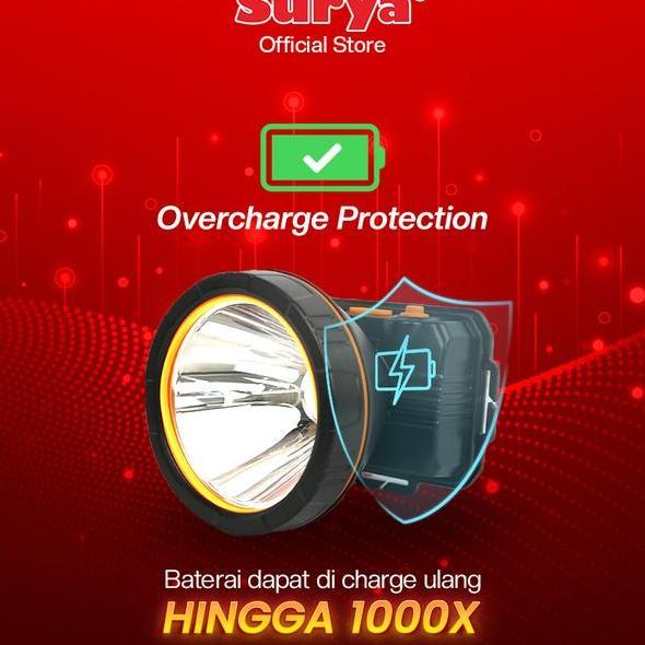 Lampu Senter Kepala Led Syh L305S Rechargeable