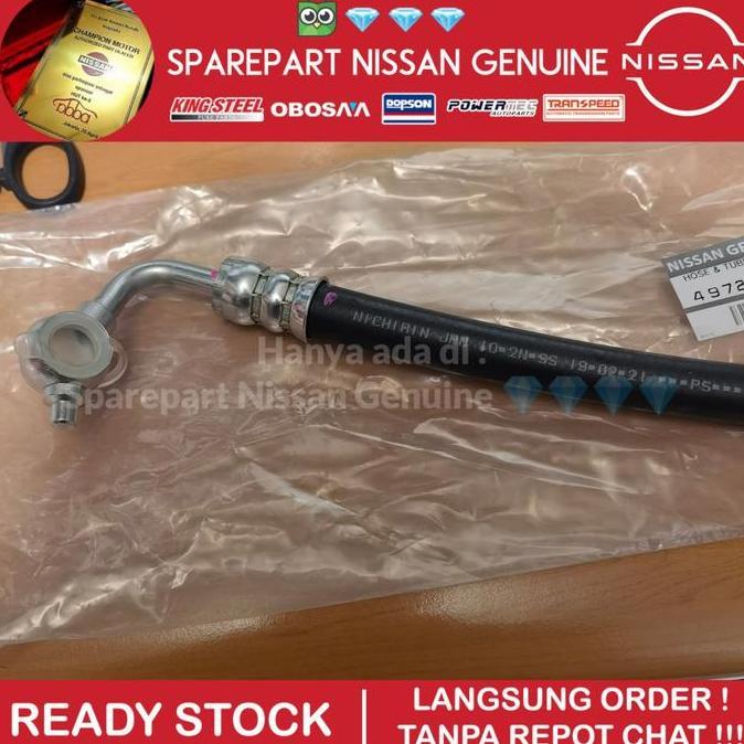 Selang Power Steering Hose Nissan Elgrand E51 Oem 49720-Wl700