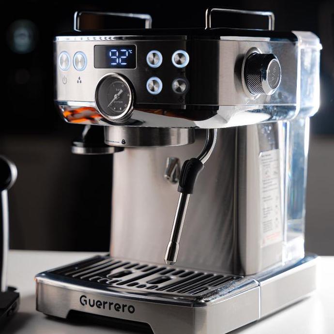 MESIN KOPI ESPRESSO - ESPRESSO MACHINE GUERRERO TBK01 PRO 58mm