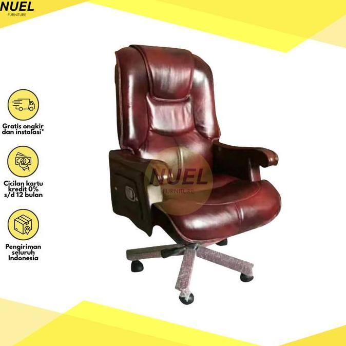 Terlaris NUEL Kursi Direktur / Kursi Eksekutif / Kursi Manager - Robinson