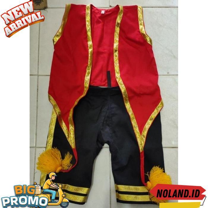 [Drs] Bujang Ganongan Anak / Setelan Pentas Seni Bujang Ganongan / Ganongan Anak 1 Set Set1