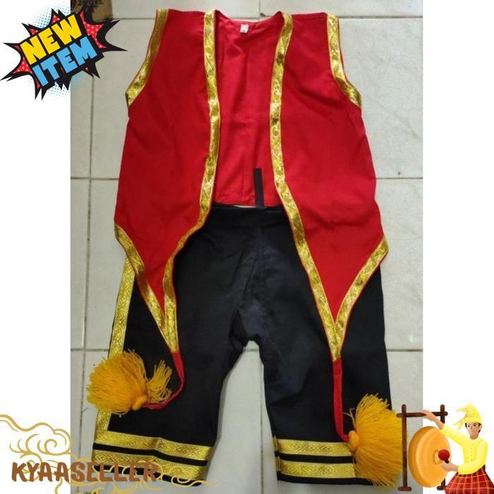 [Drs] Bujang Ganongan Anak / Setelan Pentas Seni Bujang Ganongan / Ganongan Anak 1 Set Set1