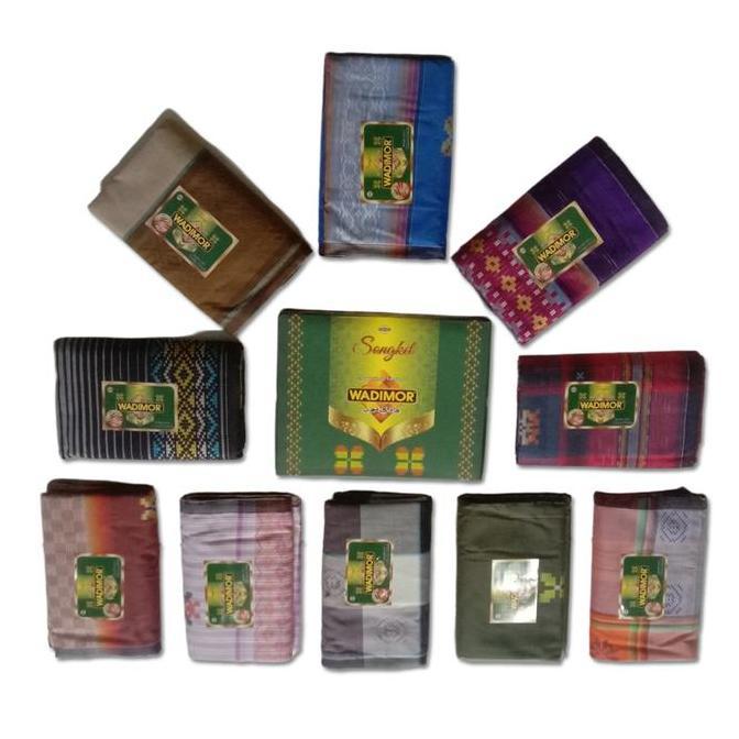 Promo Wadimor Sarung Tenun Songket Campur COD