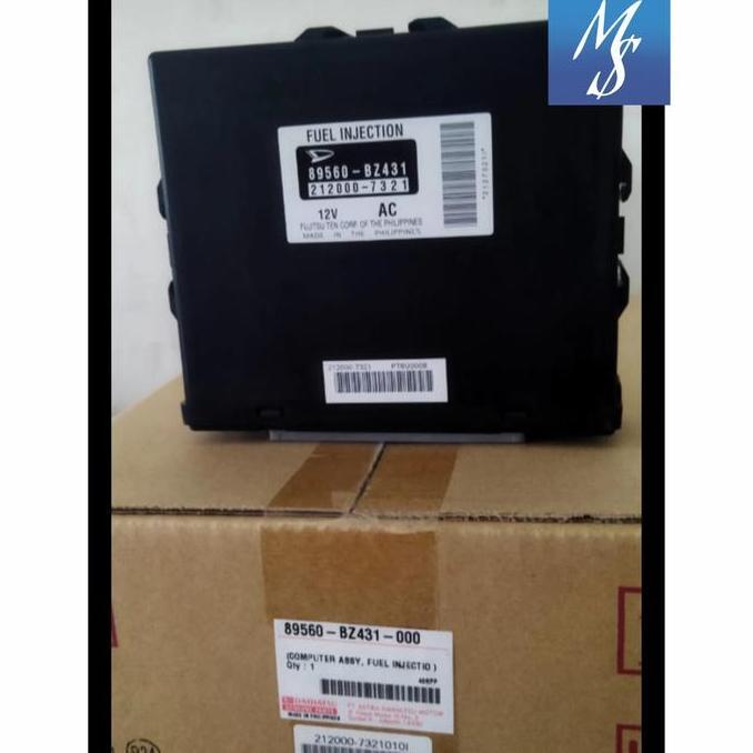 ECU TERIOS / RUSH IMMOB ( D89560-BZ431-000 ) F700 '2013 - 2015 ORIGINAL DAN TERPERCAYA