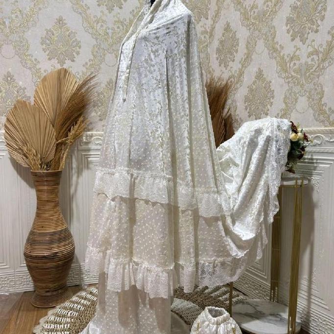 Promo Mukena Mytesa Luxury Ameerah series - Mukena Terbaru Premium - Mukena Viral - mukena Sutra Pre