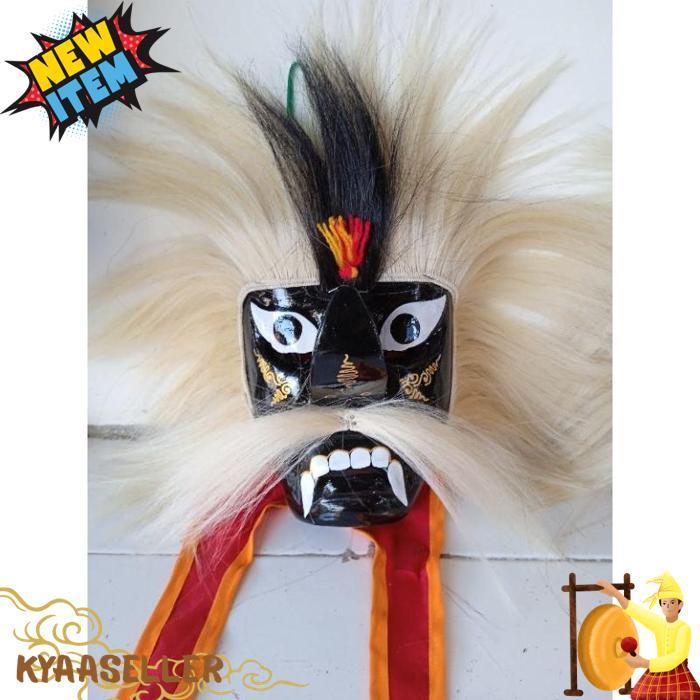 [Drs] Topeng Ganong Anak/Ganongan Anak/Bujang Ganong Set1