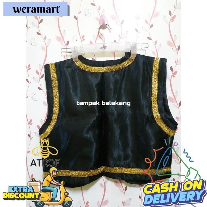 [Drs] Baju Jaranan - Pakaian Kuda Lumping - Rompi Ganong Set1