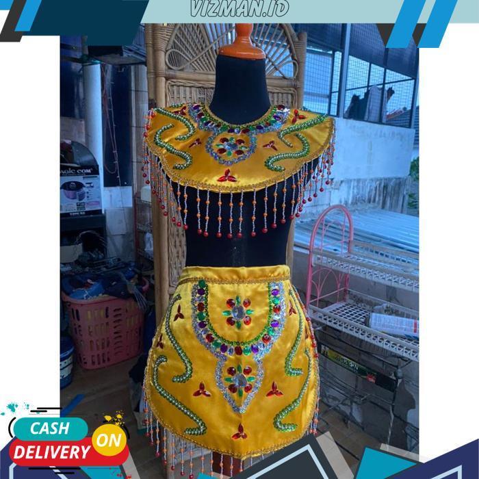 [Drs] Satu Set Kace+ Rampek Fullmata/Rampek Tari/Rampek Adat Set1