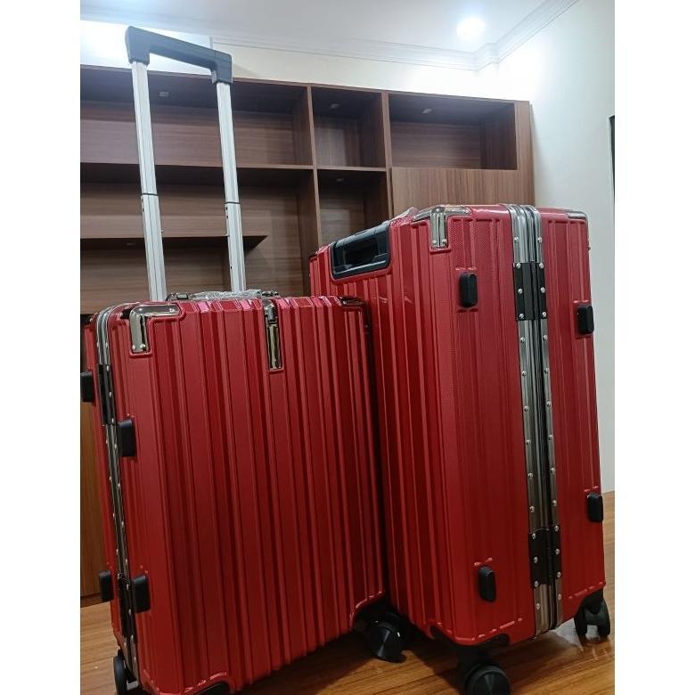 Savage Victoria Koper 20 Inch - 24 Inch Kabin Bagasi TSA Lock Anti Pecah