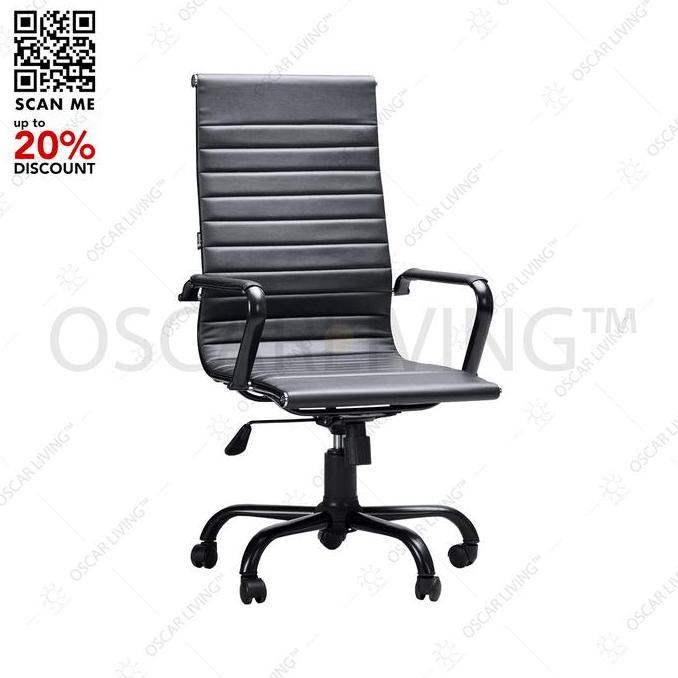 Terlaris Kursi Kantor/Kursi Staff Ergotec LX 907 TR Chrome - Oscar