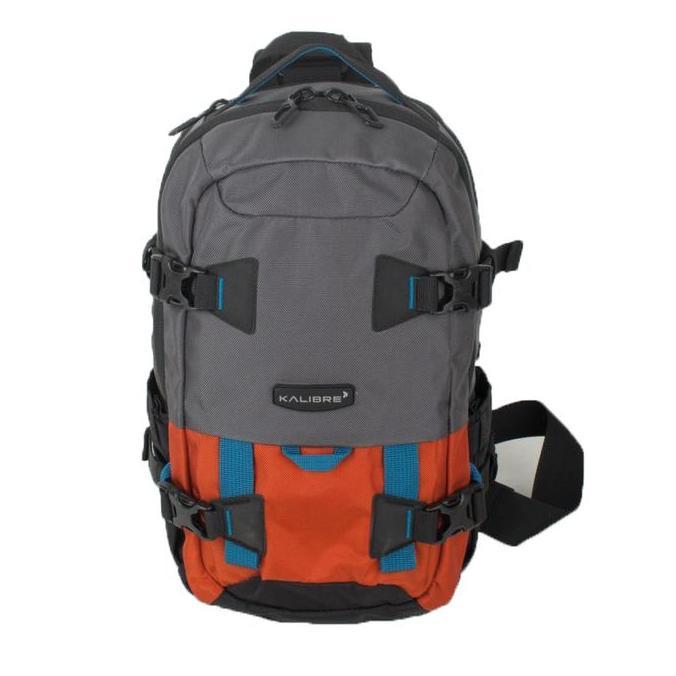 Tas Selempang Kalibre Adaptic 04 Sling Bag 7L 921207048 Grey Orange tas pria tas punggung daypack