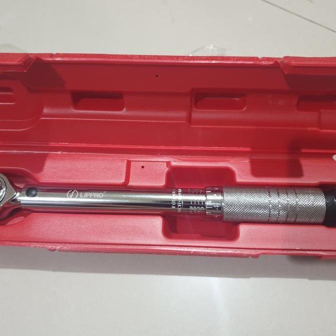 KUNCI TORSI TORQUE LIPPRO GAGANG KUNCI MOMEN LIPRO 1/2"