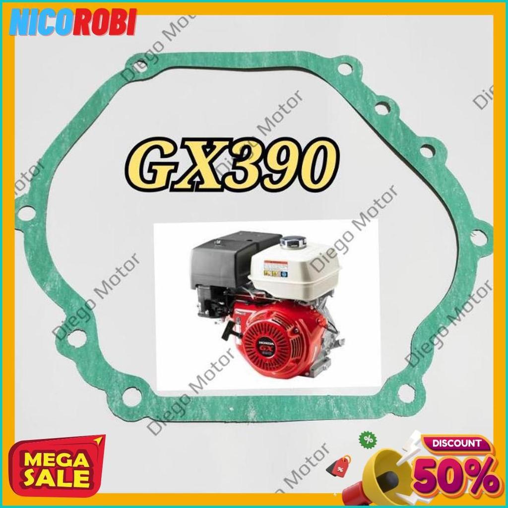 Lagi Diskon Nih Gx390 Paking Crankcase Blok Bodi Mesin Penggerak Honda 13Hp Rs0