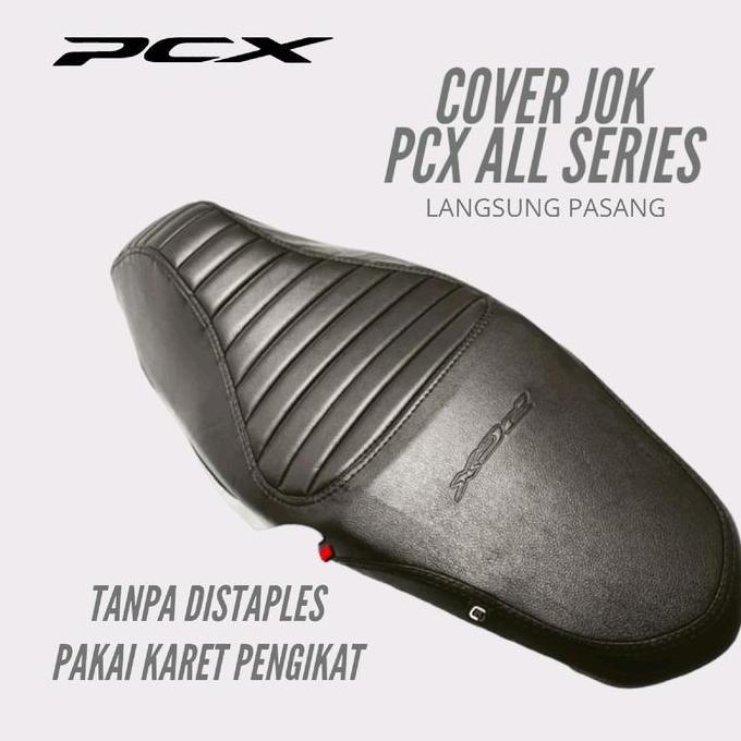 JOK PCX, COVER JOK MOTOR PREMIUM INSTAN CAFERESER HONDA PCX, PCX 150, PCX 160 BISA LANGSUNG PASANG K