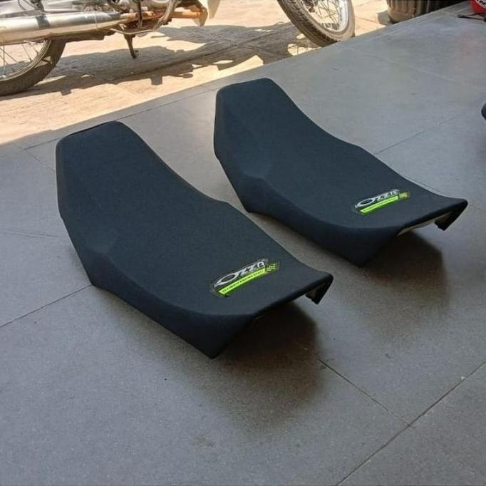 Jok rx king model perahu coak paha- jok rx king bandung style premium kulit ozza racing busa full bi