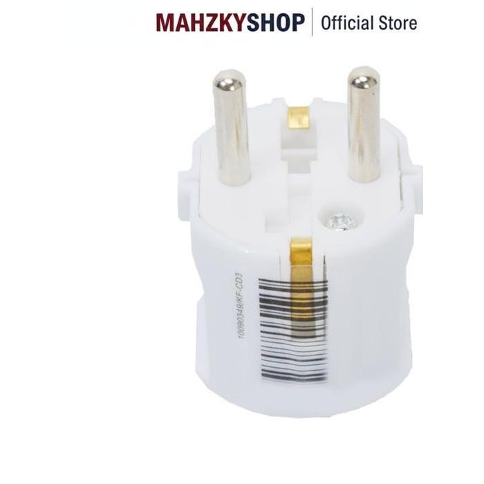 Krisbow Kepala Steker - Putih