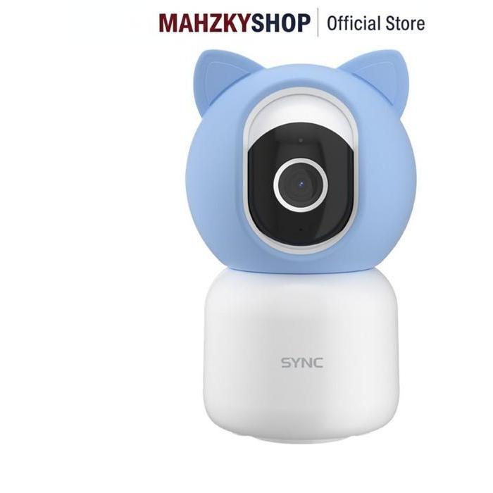Krisbow Sync Smart Ip Camera Bayi Wifi 3Mp Wink 11T - Putih Baby Monitor Cam Cctv Camera Tanpa Kabel