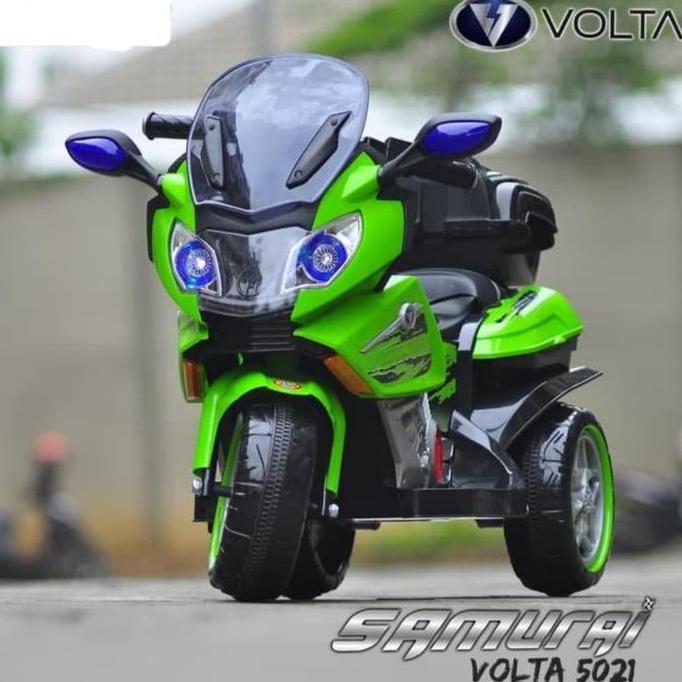 MOTOR AKI ANAK/MOTOR AKI REMOTE. SAMURAI 5021