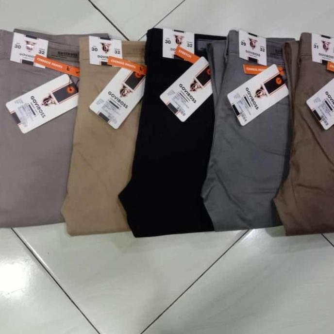 Promo Celana jean Chino street goviboss COD