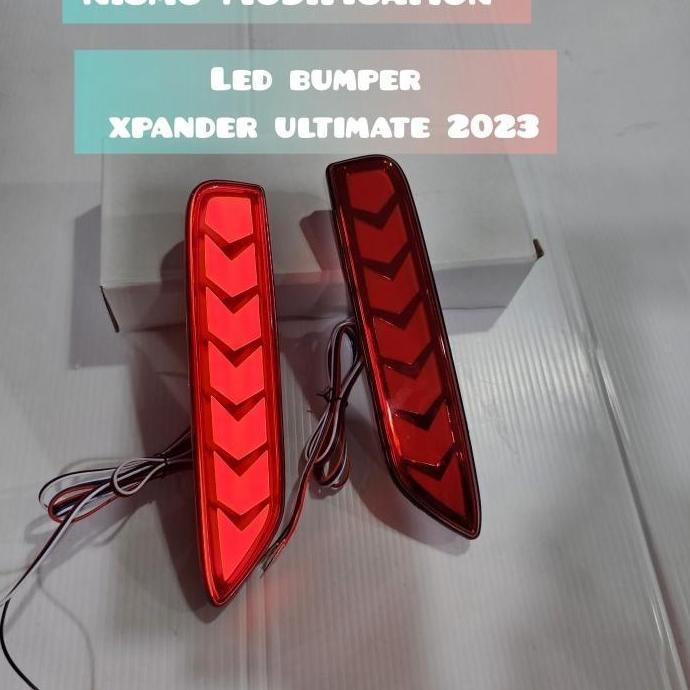 NEW Led bumper xpander cross ultimate 2022 -2024