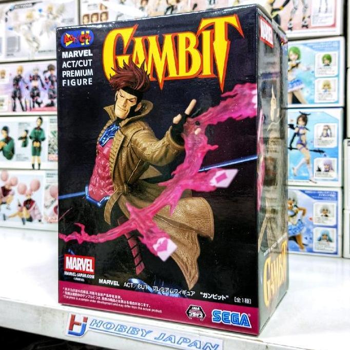 Marvel Act Cut Premium Figure - Gambit
