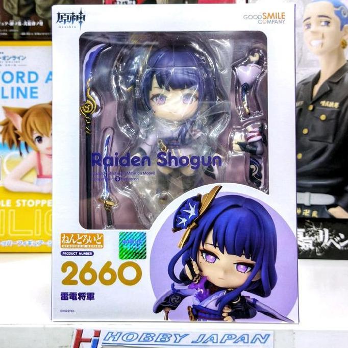 Nendoroid 2660 Raiden Shogun ( Genshin Impact )