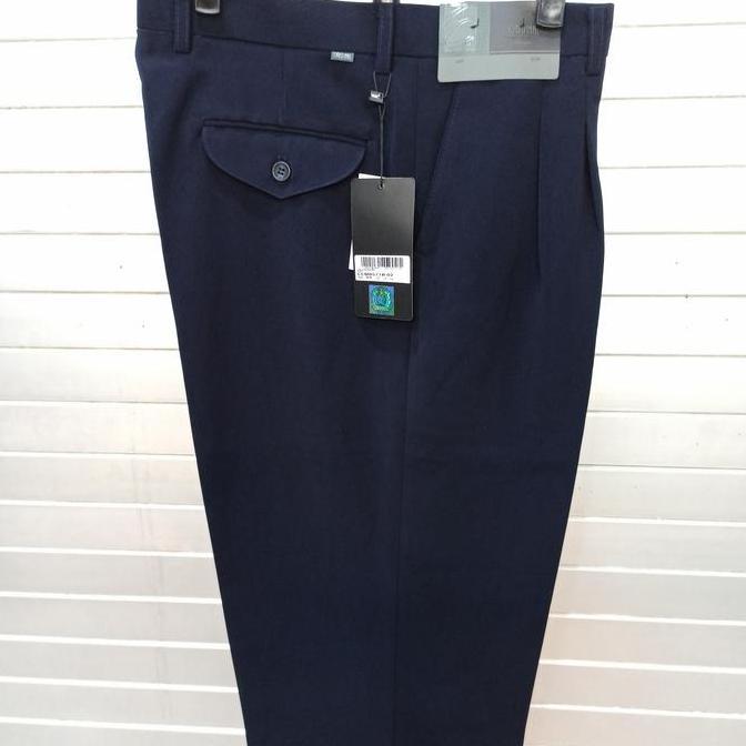 Promo Celana Formal Cardinal Polos Original Biru Dongker CCM8571 COD