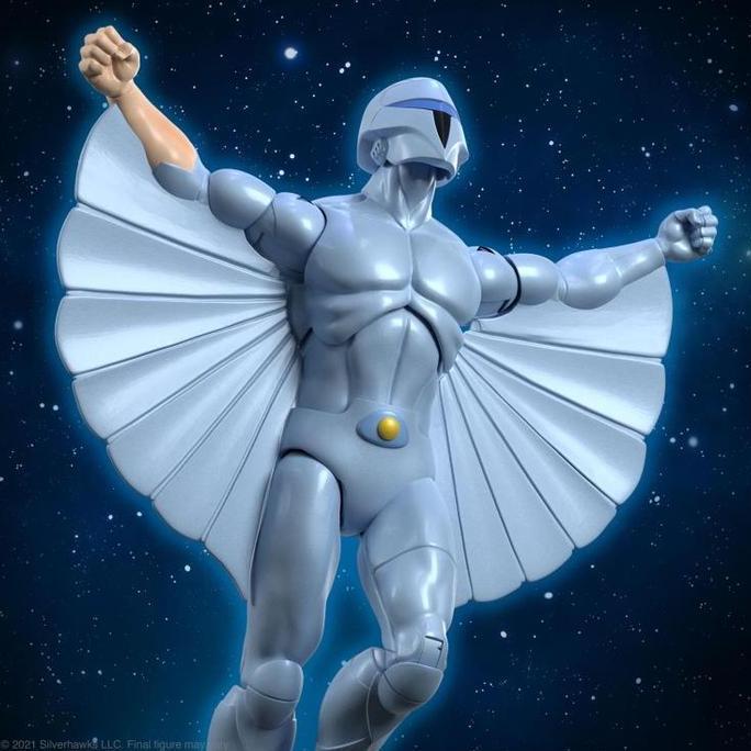 Super7 SilverHawks Quicksilver