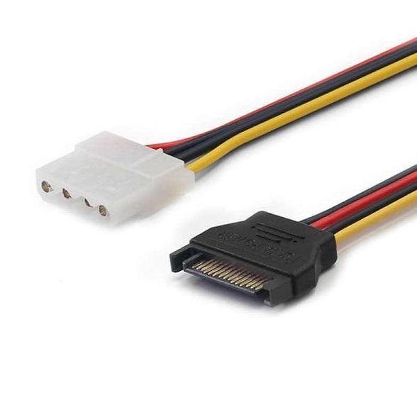 Kabel Power Sata to Molex Female