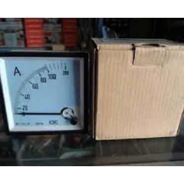Paket Analog Meter & CT (1500-1600)CIC (Ampere Via CT Voltmeter , HZ)