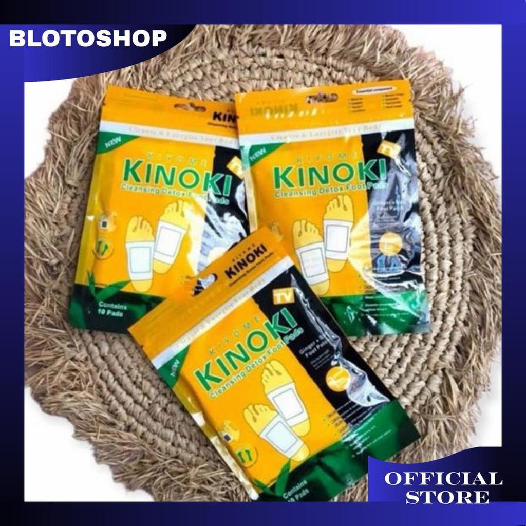 Kinoki Cleansing Detox Foot Pads Detox Tubuh Kinoki Sale