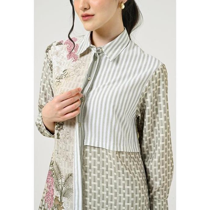 Promo Geulis.id HAILEY TUNIC / TUNIC PRINTED WANITA (3 warna) COD