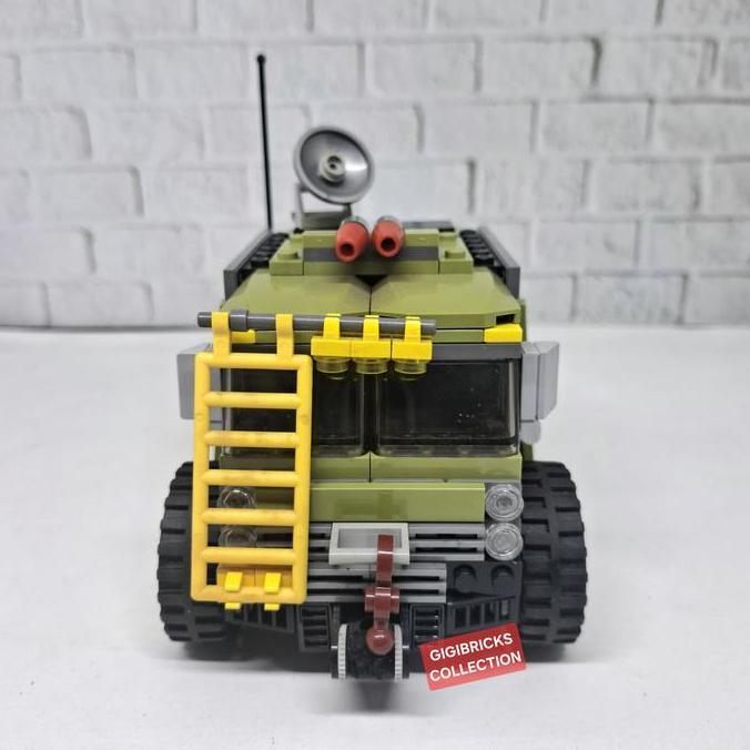 Lego Teenage Mutant Ninja Turtles Original 79115 Part out Turtle Van (Second Like New Terakit)